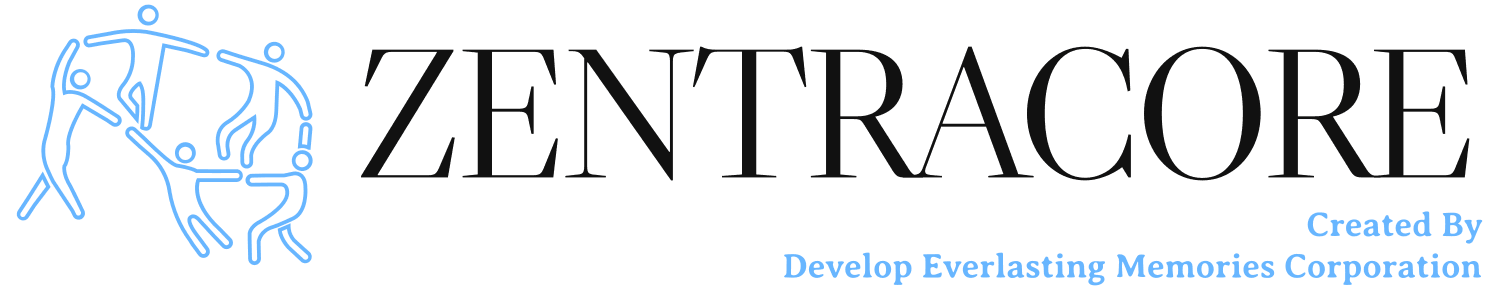 ZentraCore AI Logo